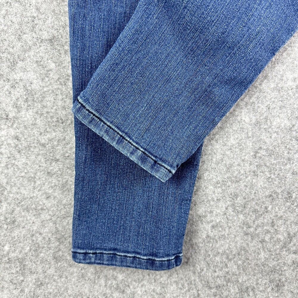 Democracy Ab Technology Jeans Womens 6 Blue Skinny Ankle Everyday Stretch Denim - Picture 12 of 15